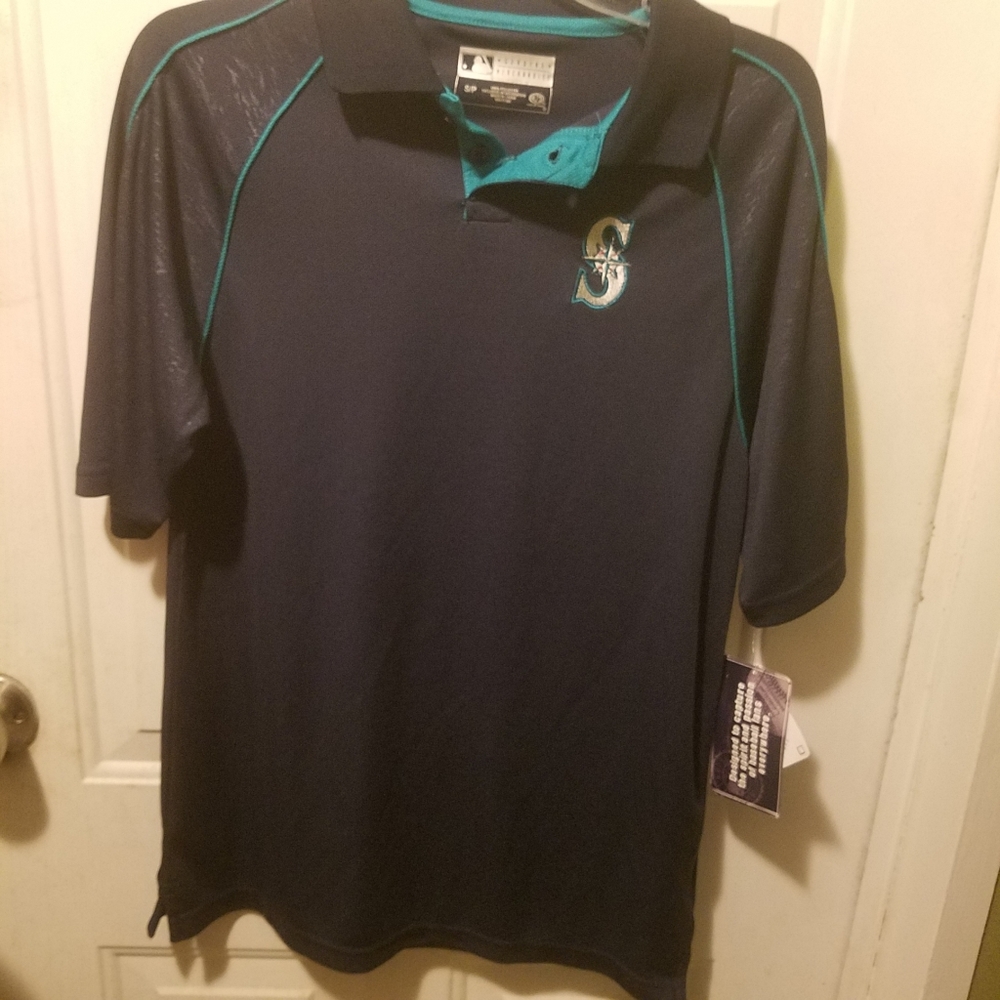 Genuine MLB Polo Seattle Mariners
